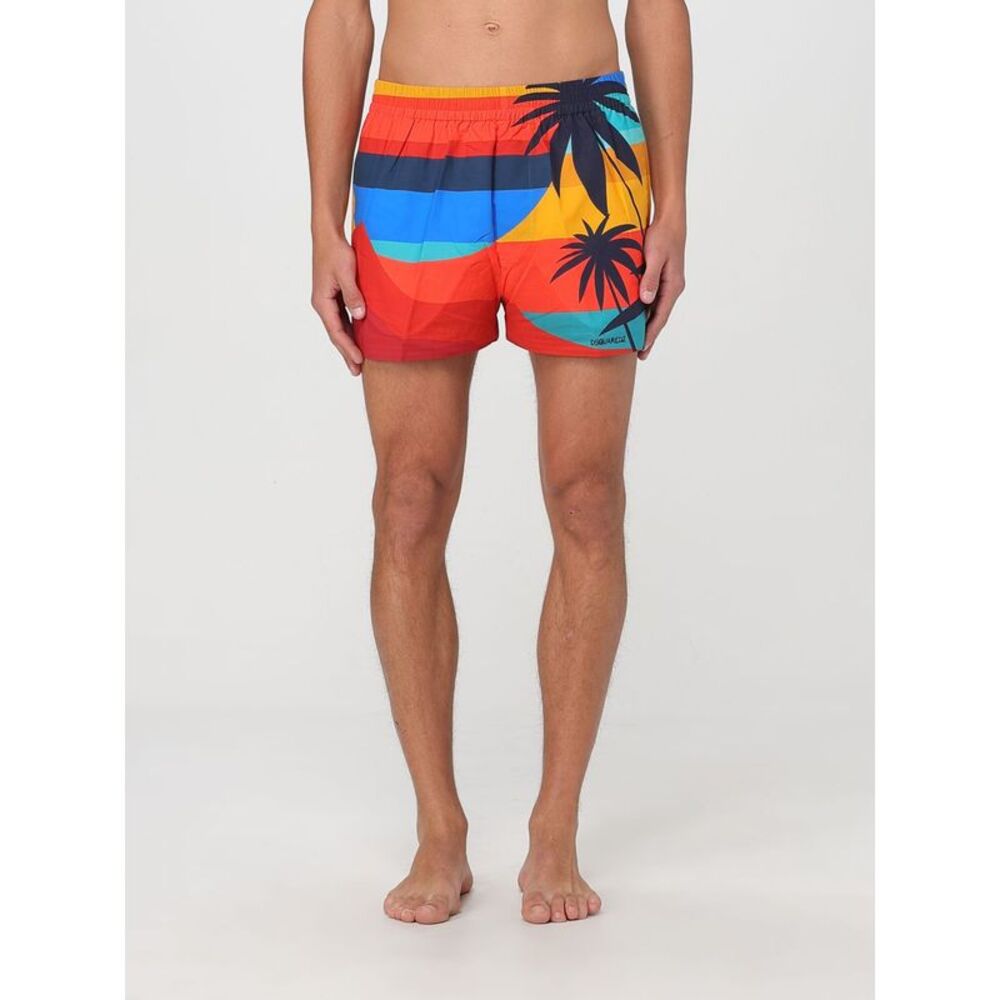 Dsquared2 Swimsuit Men Multicolor